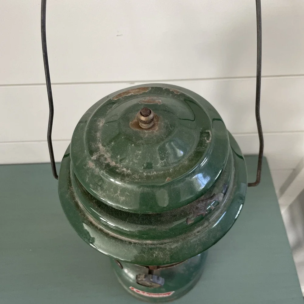 Vintage Coleman Lantern Model 220E – Dual Mantle –‎ Made in USA 3 60